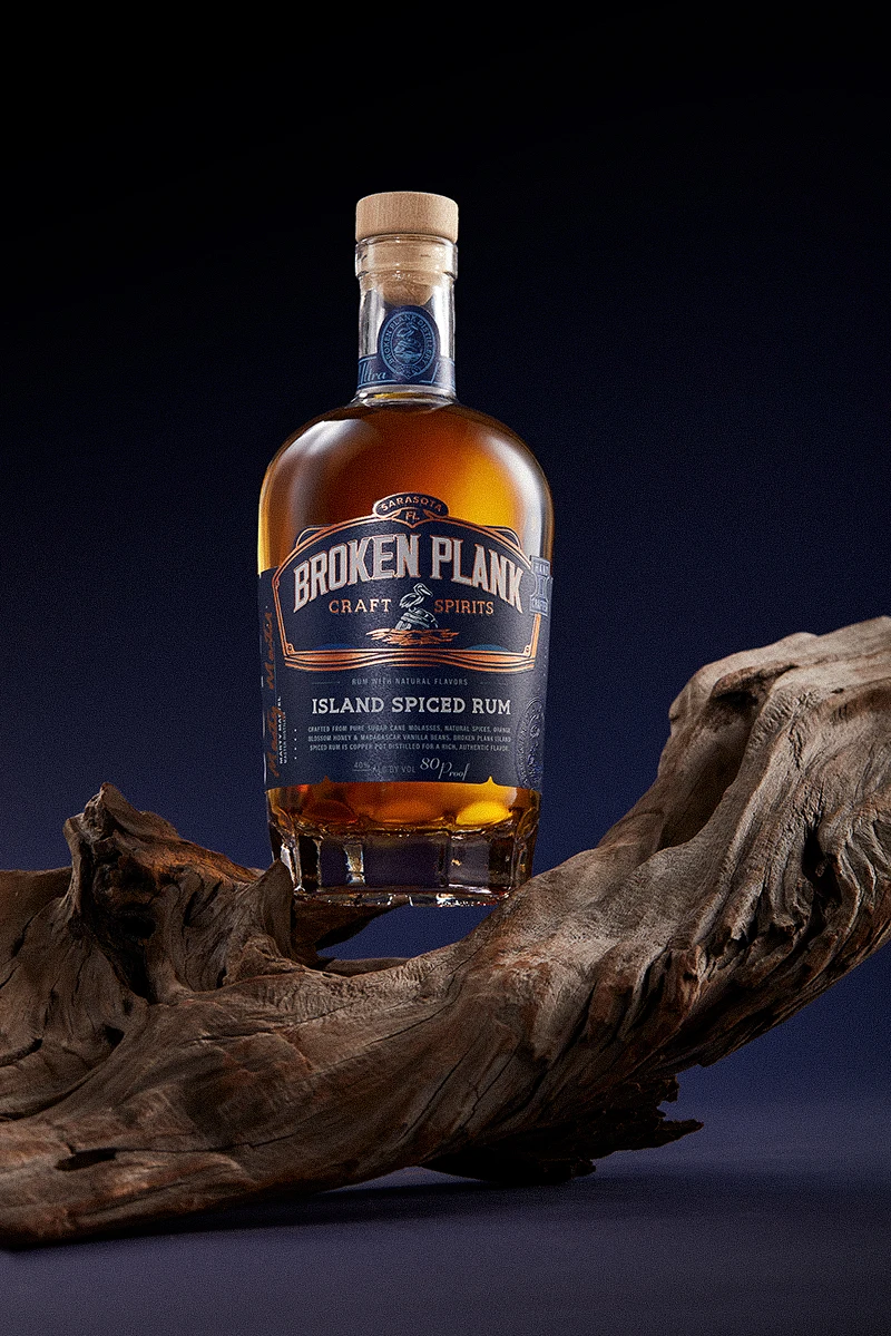 Broken Plank Rum